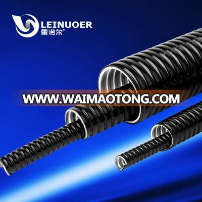 Plastic PVC coated metal liquit tight flexible conduit