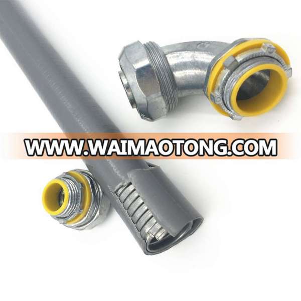 Galvanized Steel Flexible PVC Liquid Tight Conduit