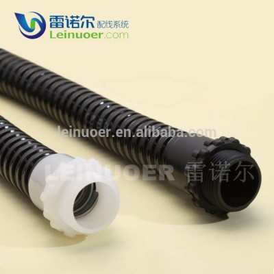 plastic union elbow fitting for PVC coated steel pipe