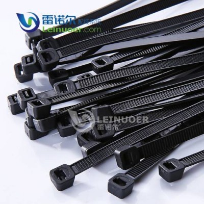 Chinese Supplier Black Pa66 Polyamide Self Locking Nylon Cable Tie