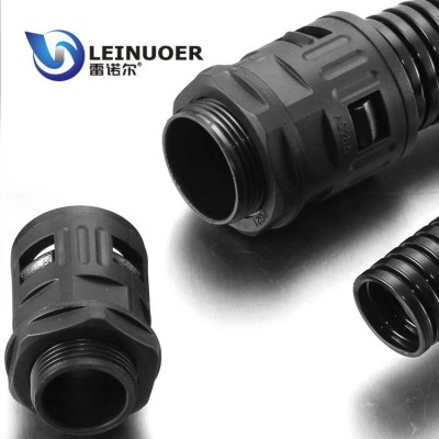 Manufacturer Plastic Accessory Series Black And Grey Electrical Wire Connectors