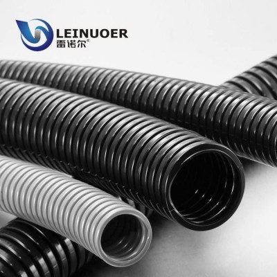 Plypropylene Flame Retardant Corrugated Hose Tube Pipe Flexible Conduit (pp)